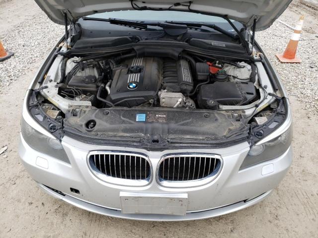 Photo 11 from auction – 2010 BMW 528 I with VIN WBANU5C52AC126243