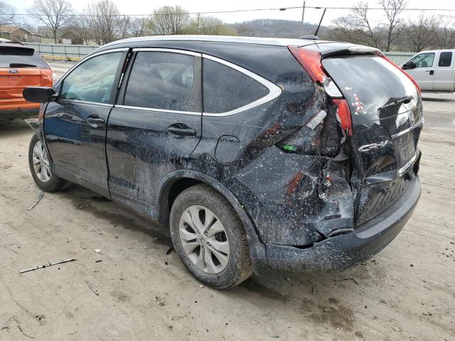 Photo 2 from auction – 2014 HONDA CR-V EXL with VIN 2HKRM4H73EH618508