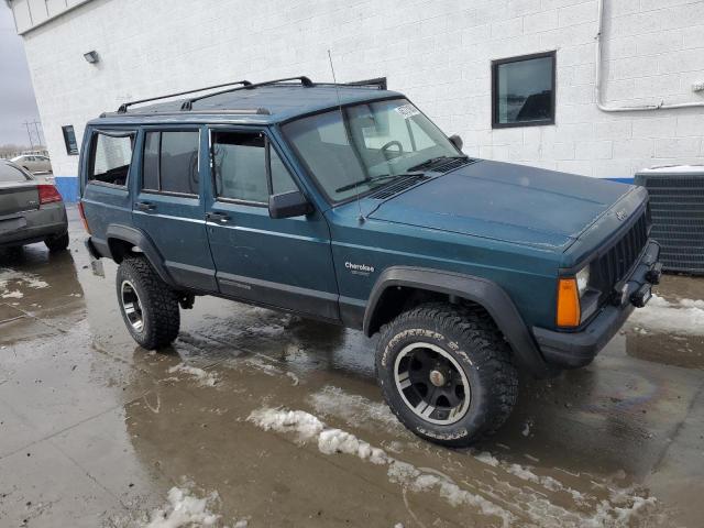 Photo 4 from auction – 1996 JEEP CHEROKEE 4 with VIN 1J4FJ68SXTL219867