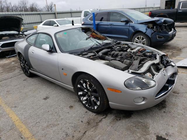Photo 4 from auction – 2005 JAGUAR XK8 with VIN SAJDA41CX52A42187