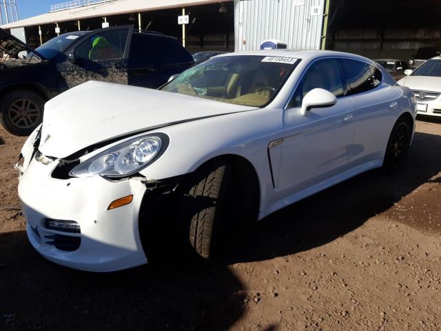 PORSCHE PANAMERA S 2013 with VIN WP0AB2A75DL060978 - Photo from auction