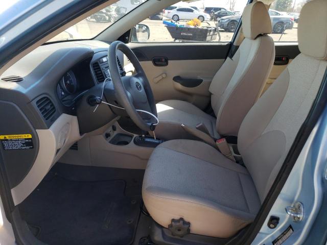 Photo 7 from auction – 2011 HYUNDAI ACCENT GLS with VIN KMHCN4AC8BU599946