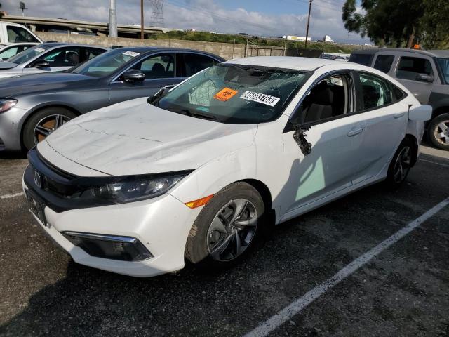 Photo 1 from auction – 2020 HONDA CIVIC LX with VIN 19XFC2F64LE204336