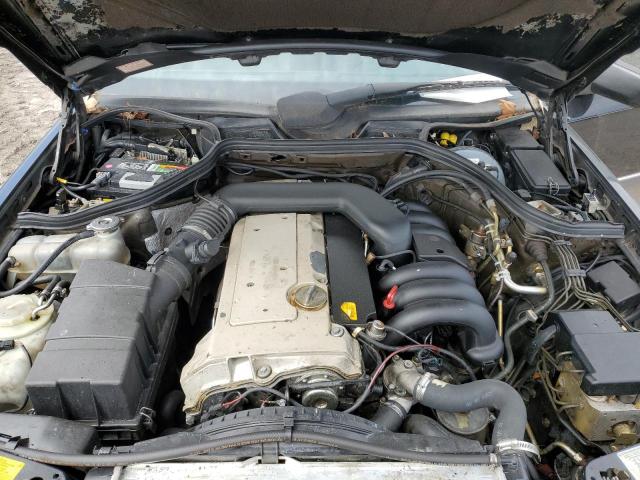 Photo 11 from auction – 1995 MERCEDES-BENZ E 320 BASE with VIN WDBEA32E5SC264151
