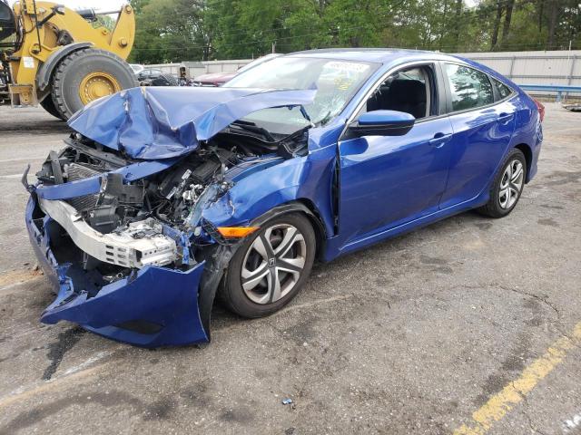 Photo 1 from auction – 2016 HONDA CIVIC LX with VIN 19XFC2F59GE059615