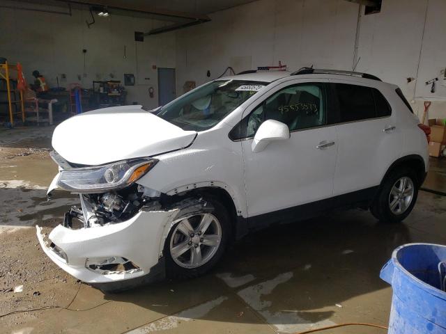 CHEVROLET TRAX 1LT 2019 with VIN 3GNCJLSB9KL161275 - Photo from auction