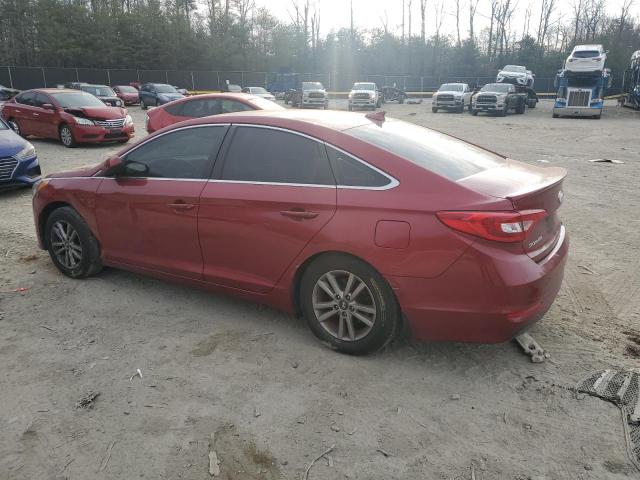 Photo 2 from auction – 2016 HYUNDAI SONATA SE with VIN 5NPE24AF3GH261372
