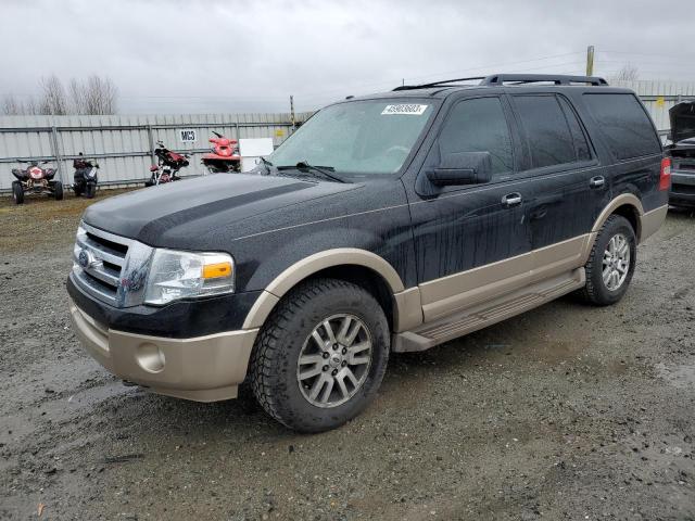 FORD EXPEDITION 2011 with VIN 1FMJU1J54BEF50344 - Photo from auction