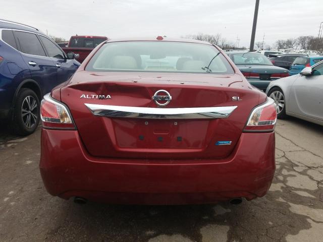 Photo 6 from auction – 2014 NISSAN ALTIMA 2.5 with VIN 1N4AL3AP5EC119764