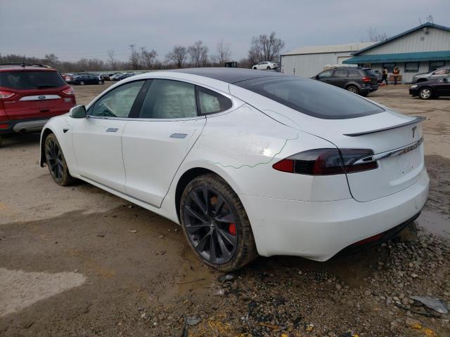 Photo 2 from auction – 2020 TESLA MODEL S with VIN 5YJSA1E44LF351796