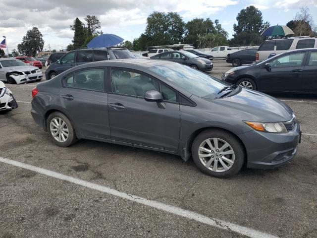 Photo 4 from auction – 2012 HONDA CIVIC EXL with VIN 19XFB2F94CE318320