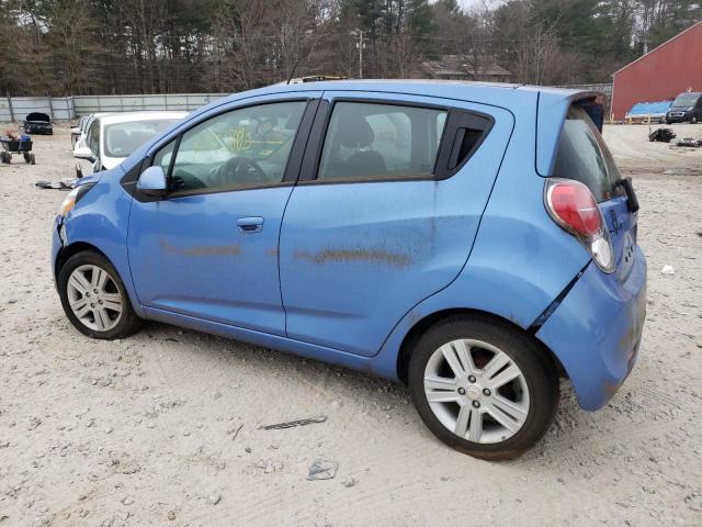 Photo 2 from auction – 2014 CHEVROLET SPARK 1LT with VIN KL8CD6S99EC539408