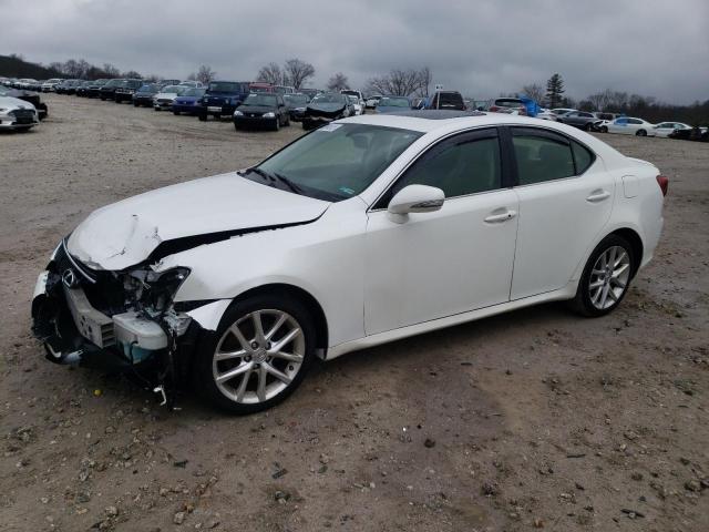 LEXUS IS 250 2011 with VIN JTHCF5C22B5047718 - Photo from auction