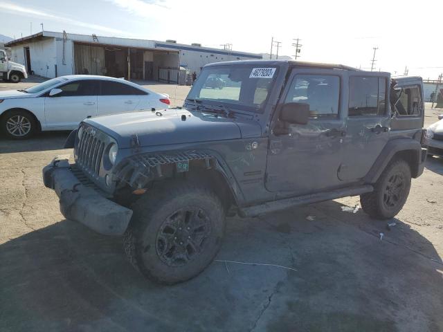 JEEP WRANGLER U 2014 with VIN 1C4BJWDG6EL125364 - Photo from auction