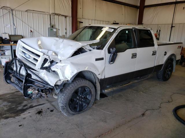 FORD F150 SUPER 2008 with VIN 1FTPW14VX8FA47327 - Photo from auction