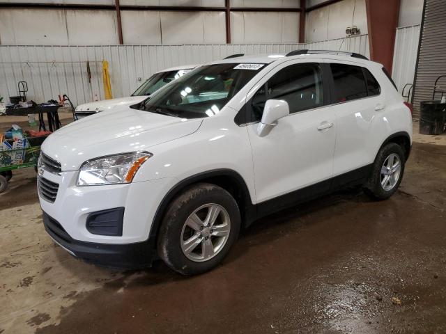 CHEVROLET TRAX 1LT 2016 with VIN KL7CJLSB3GB680451 - Photo from auction