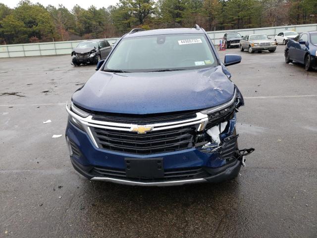 Photo 5 from auction – 2022 CHEVROLET EQUINOX LT with VIN 3GNAXKEVXNL312134