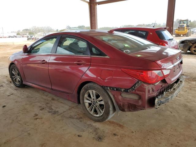 Photo 2 from auction – 2014 HYUNDAI SONATA GLS with VIN 5NPEB4AC3EH865510