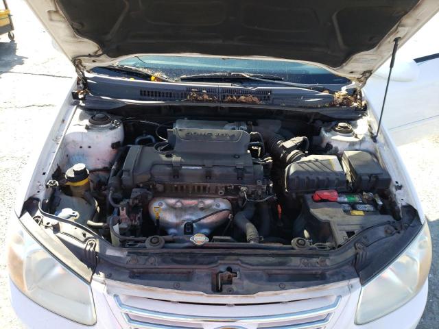 Photo 11 from auction – 2007 KIA SPECTRA EX with VIN KNAFE122275403746