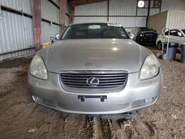 Photo 5 from auction – 2003 LEXUS SC 430 with VIN JTHFN48Y130046520