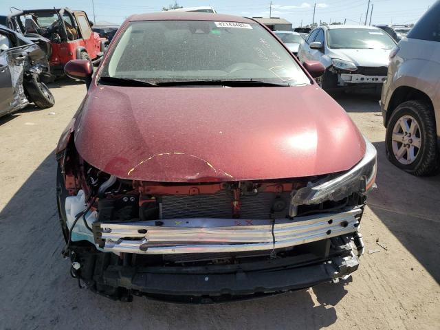 Photo 5 from auction – 2022 TOYOTA COROLLA LE with VIN JTDEPMAE8NJ209927