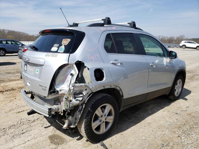 Photo 3 from auction – 2016 CHEVROLET TRAX 1LT with VIN 3GNCJPSB0GL163902