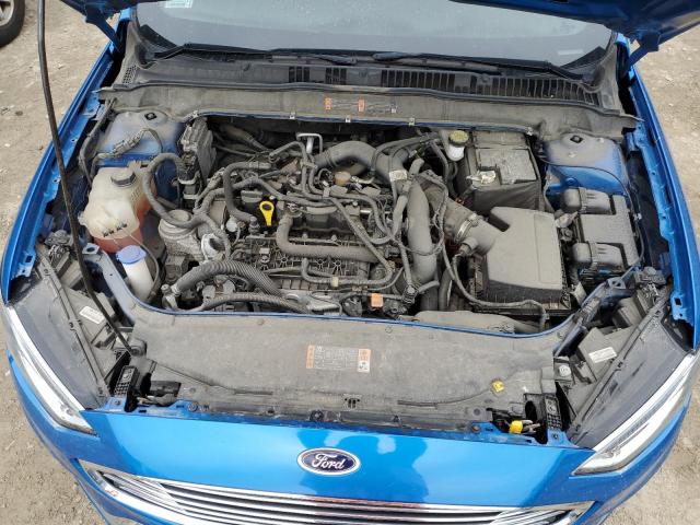 Photo 11 from auction – 2019 FORD FUSION SEL with VIN 3FA6P0CDXKR270415