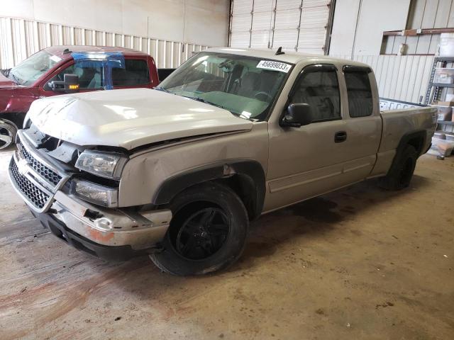 CHEVROLET SILVERADO 2006 with VIN 2GCEC19V761107996 - Photo from auction