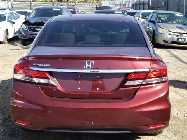 Photo 6 from auction – 2013 HONDA CIVIC LX with VIN 2HGFB2F58DH591491