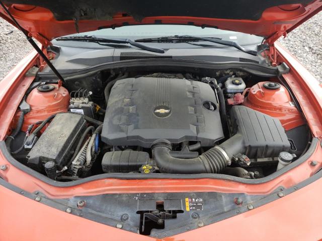 Photo 11 from auction – 2012 CHEVROLET CAMARO LT with VIN 2G1FB1E37C9114044