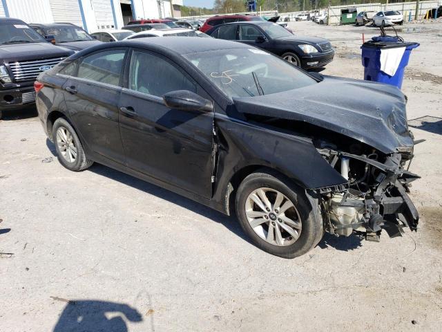 Photo 4 from auction – 2013 HYUNDAI SONATA GLS with VIN 5NPEB4AC7DH701319