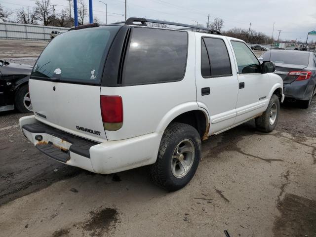 Photo 3 from auction – 2002 CHEVROLET BLAZER with VIN 1GNCS13W02K199322