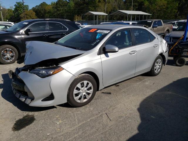 TOYOTA COROLLA L 2017 with VIN 2T1BURHE0HC787678 - Photo from auction