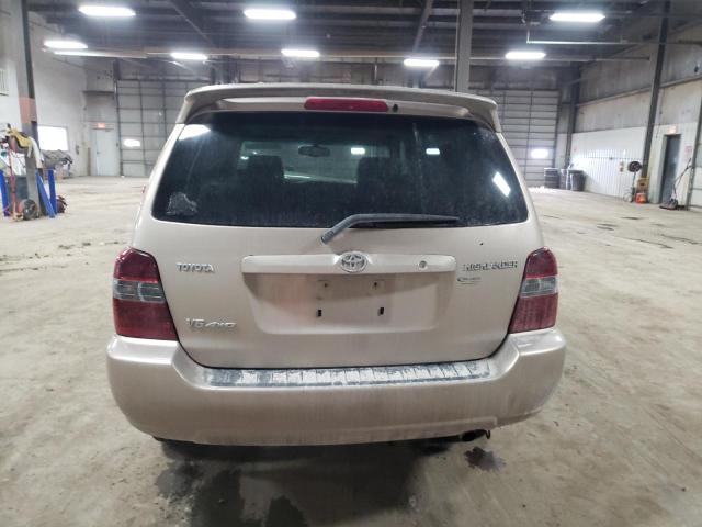 Photo 6 from auction – 2004 TOYOTA HIGHLANDER with VIN JTEEP21A740057737