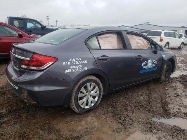 Photo 3 from auction – 2015 HONDA CIVIC LX with VIN 19XFB2F5XFE269268