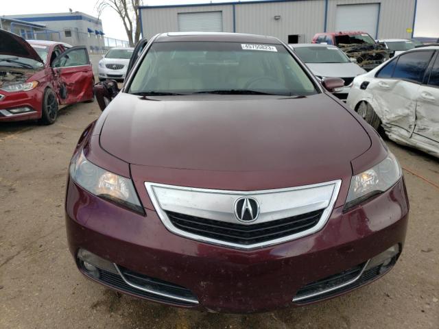 Photo 5 from auction – 2012 ACURA TL with VIN 19UUA8F20CA000389