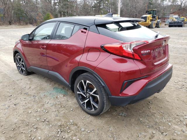 Photo 2 from auction – 2019 TOYOTA C-HR XLE with VIN NMTKHMBX5KR094457