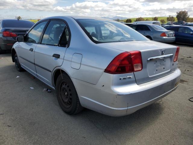 Photo 2 from auction – 2002 HONDA CIVIC DX with VIN 2HGES15102H584567