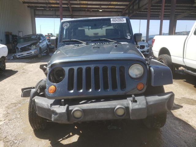 Photo 5 from auction – 2007 JEEP WRANGLER S with VIN 1J4FA54147L169304