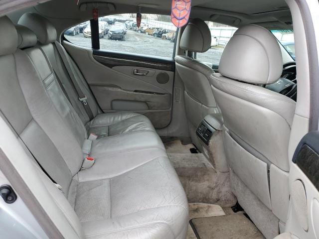 Photo 10 from auction – 2007 LEXUS LS 460 with VIN JTHBL46F475030391