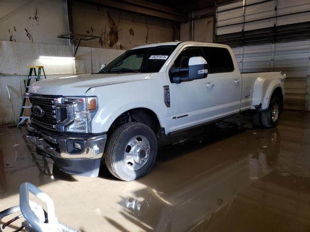 FORD F350 SUPER 2021 with VIN 1FT8W3DTXMEC85046 - Photo from auction