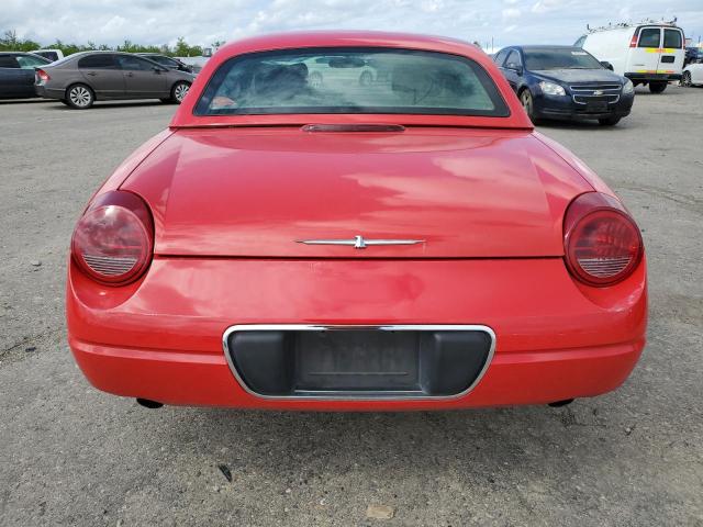 Photo 6 from auction – 2002 FORD THUNDERBIR with VIN 1FAHP60A72Y116381