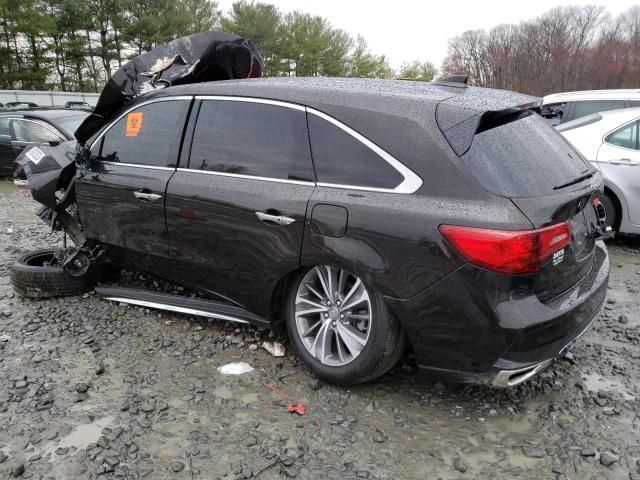 Photo 2 from auction – 2018 ACURA MDX TECHNO with VIN 5J8YD4H55JL027792