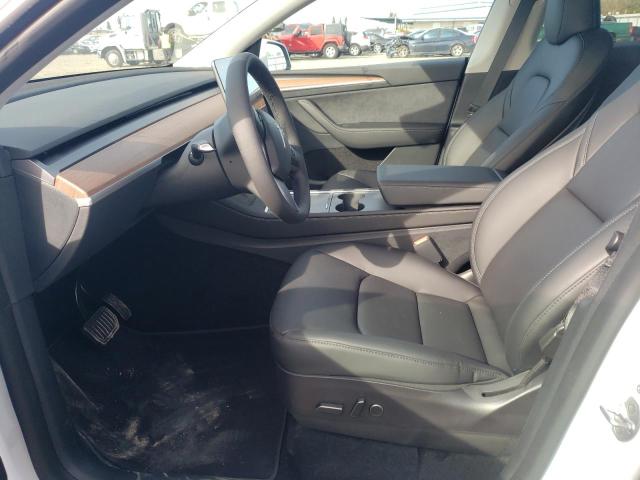 Photo 7 from auction – 2023 TESLA MODEL Y with VIN 7SAYGDEE5PF694256