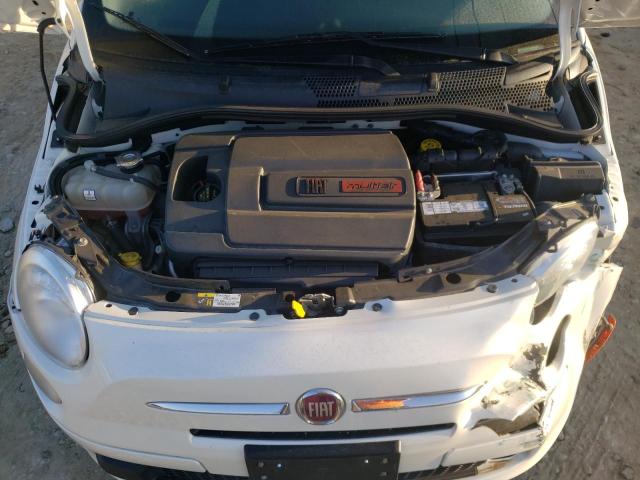 Photo 11 from auction – 2015 FIAT 500 POP with VIN 3C3CFFDR6FT667761