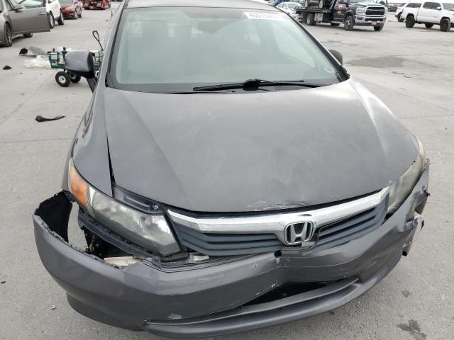 Photo 5 from auction – 2012 HONDA CIVIC LX with VIN 2HGFB2F50CH574859
