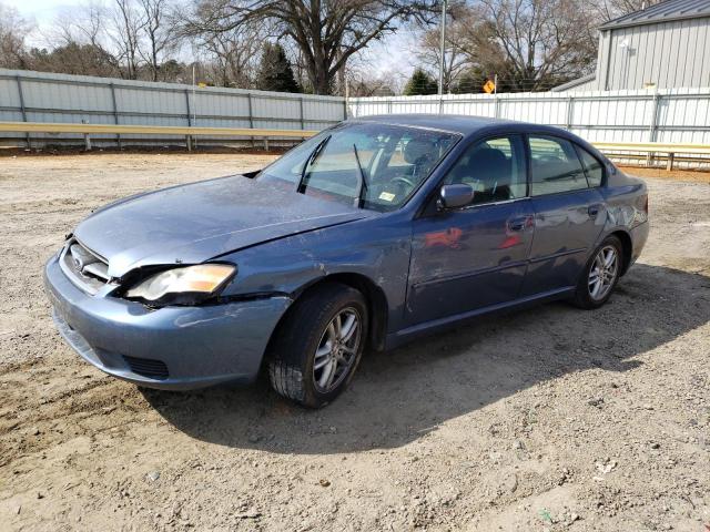 Фото 1 с аукциона – 2005 SUBARU LEGACY 2.5 с VIN 4S3BL616457212744