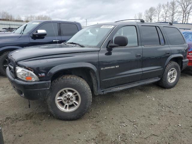 DODGE DURANGO 1999 with VIN 1B4HS28Y7XF629312 - Photo from auction