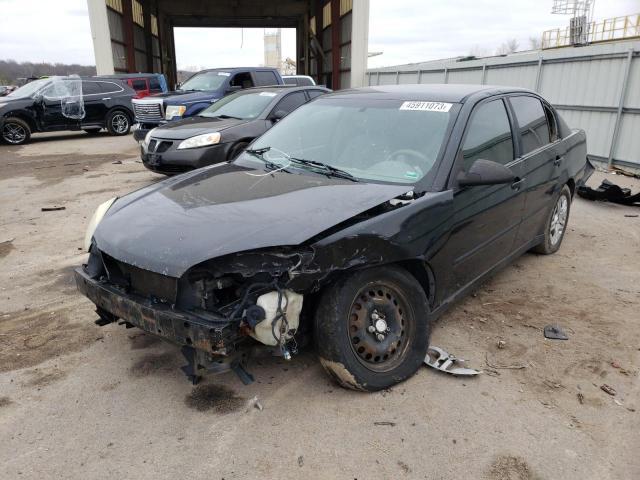 CHEVROLET MALIBU 2005 with VIN 1G1ZS54825F271461 - Photo from auction