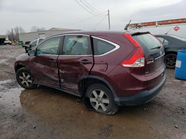 Photo 2 from auction – 2013 HONDA CR-V LX with VIN 5J6RM4H33DL085027